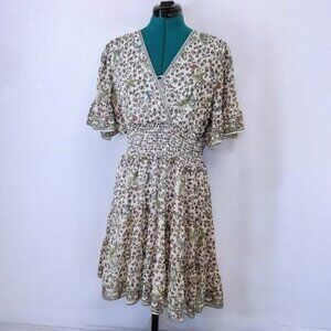 Max Studio‎ Floral Dress - Size Large